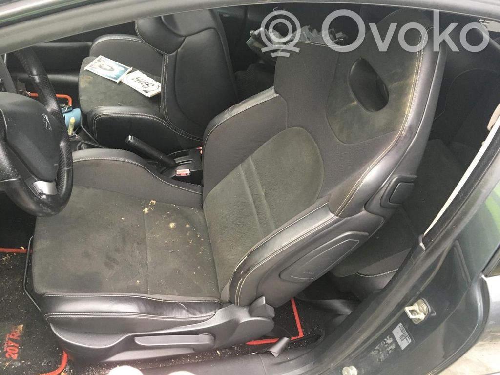Peugeot 207 Saugos diržas galinis 