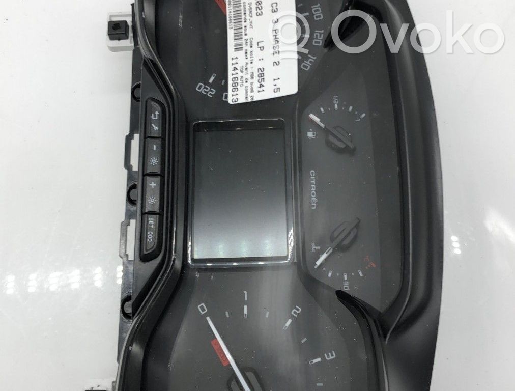 Citroen C3 Speedometer (instrument cluster) 