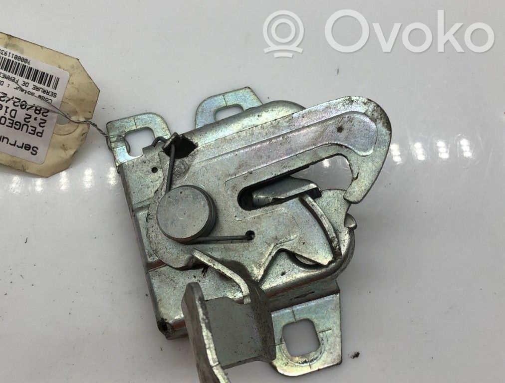 Peugeot Boxer Engine bonnet/hood lock/catch 