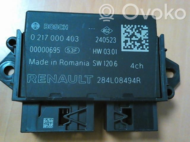 Renault Trafic III (X82) Parking PDC control unit/module 