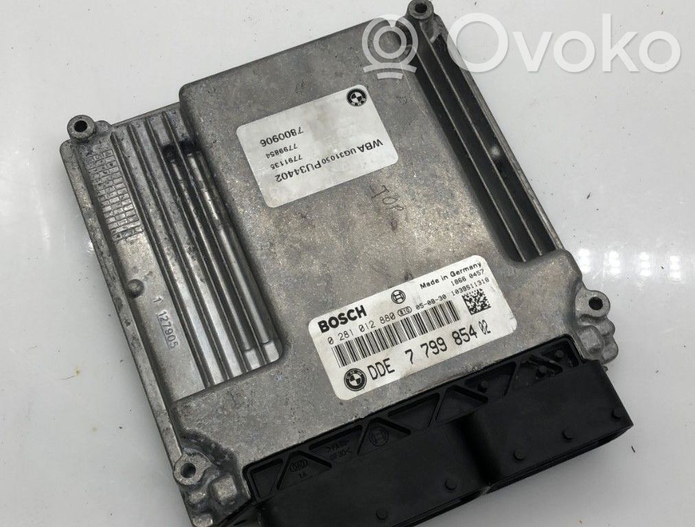 BMW 1 E81 E87 Engine control unit/module 