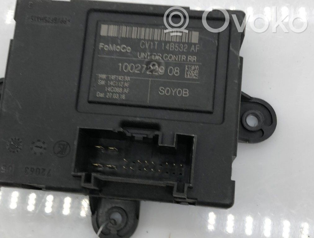 Ford B-MAX Other control units/modules 