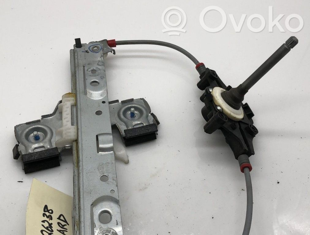 Ford Fiesta Ręczny podnośnik szyby drzwi tylnych 
