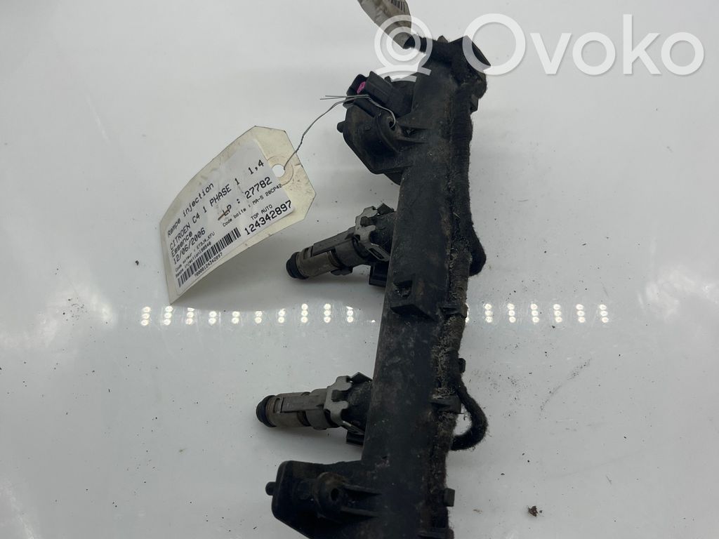 Citroen C4 I Tubo principal de alimentación del combustible 