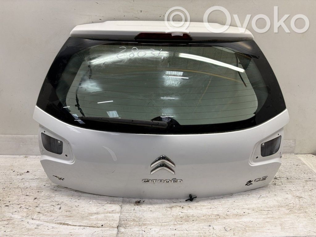 Citroen C3 Tailgate/trunk/boot lid 