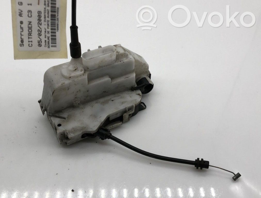 Citroen C3 Priekšpusē slēdzene 