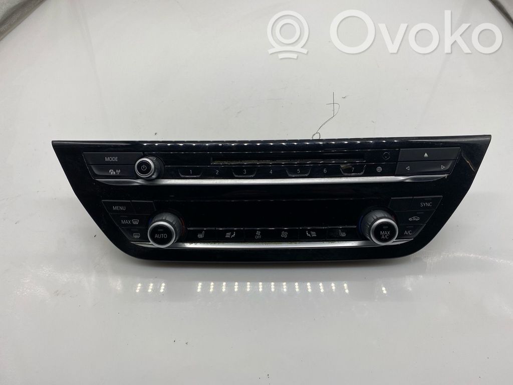 BMW X4 G02 Climate control unit 