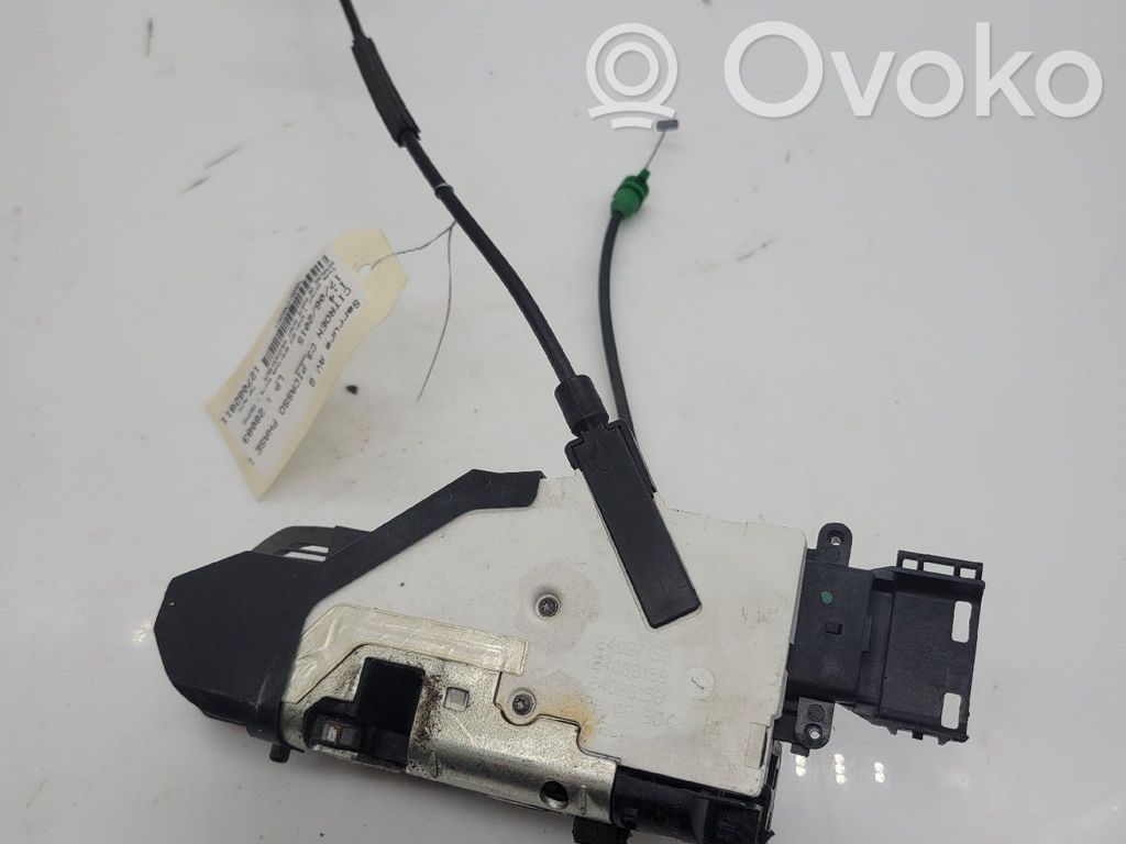 Citroen C3 Picasso Front door lock 