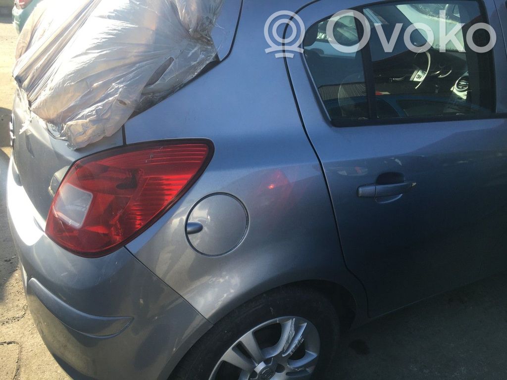 Opel Corsa D Takakulmapaneeli 