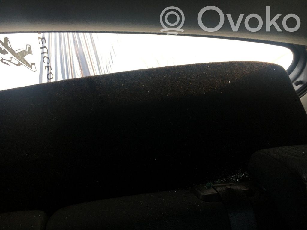 Opel Corsa D Półka tylna bagażnika 