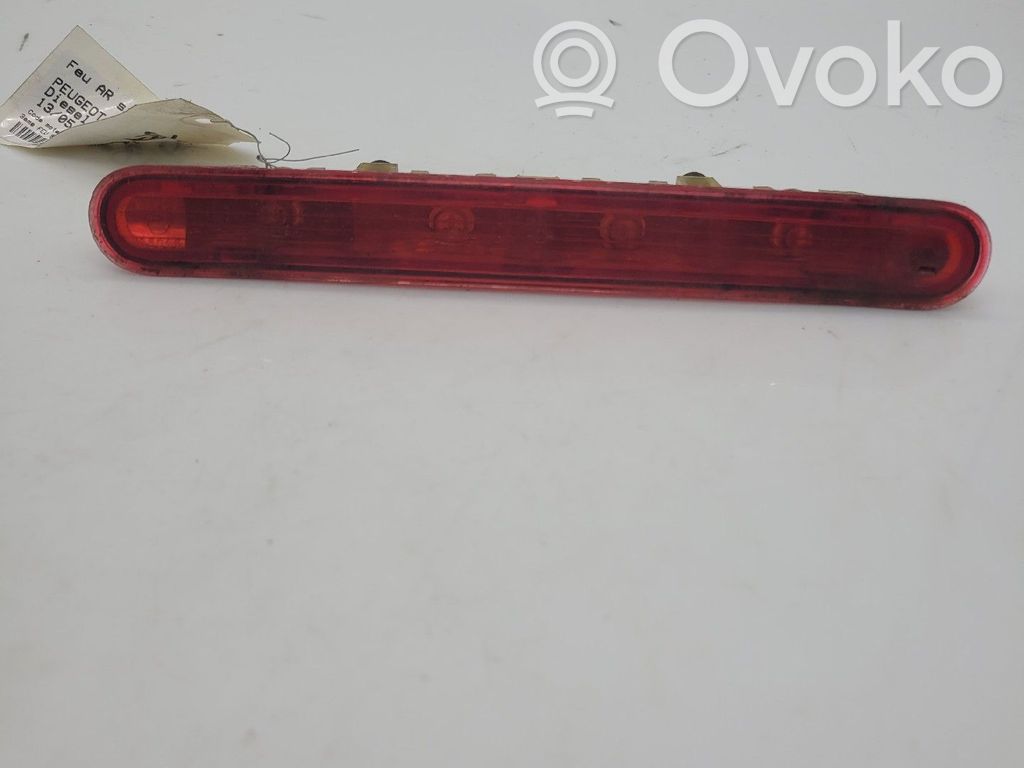 Peugeot 207 Luce d’arresto centrale/supplementare 
