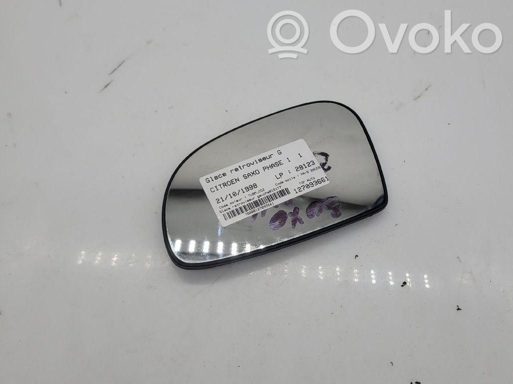 Citroen Saxo Spoguļa stikls 