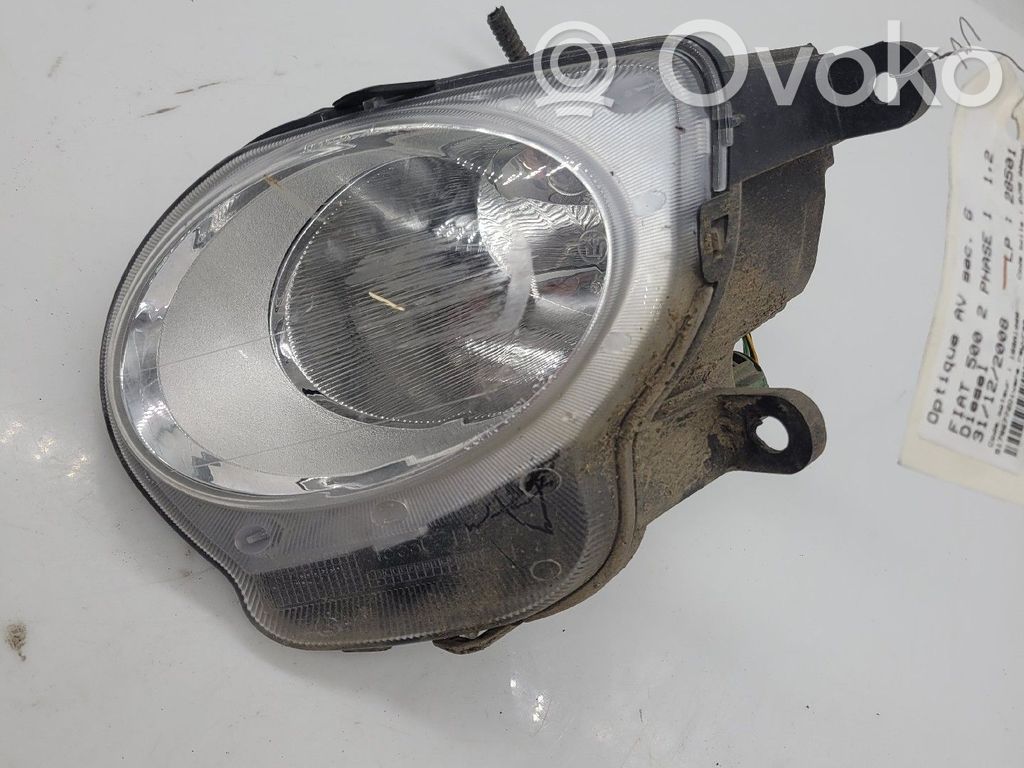Fiat 500 Seitenblinker 