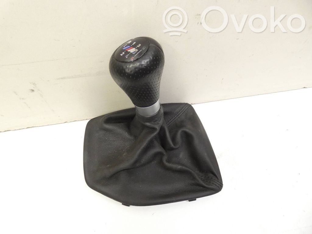 BMW X1 E84 Gear lever shifter trim leather/knob 