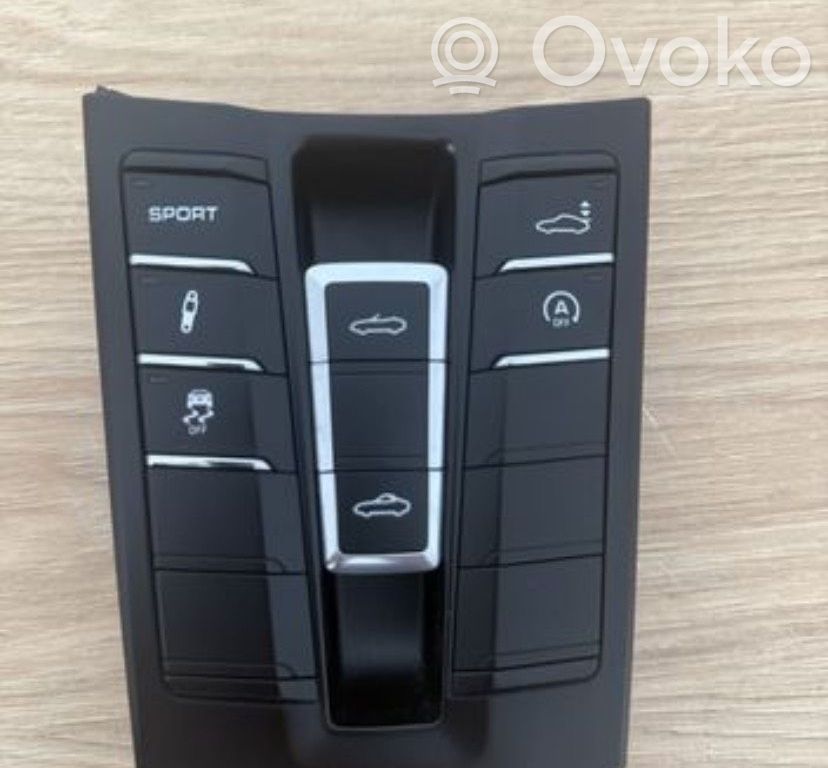 Porsche 911 991 Panel radia 