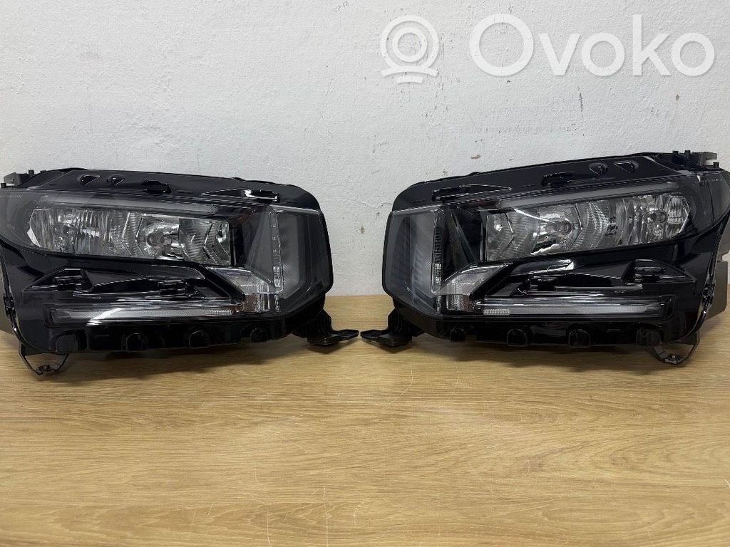 Citroen C3 Lot de 2 lampes frontales / phare 