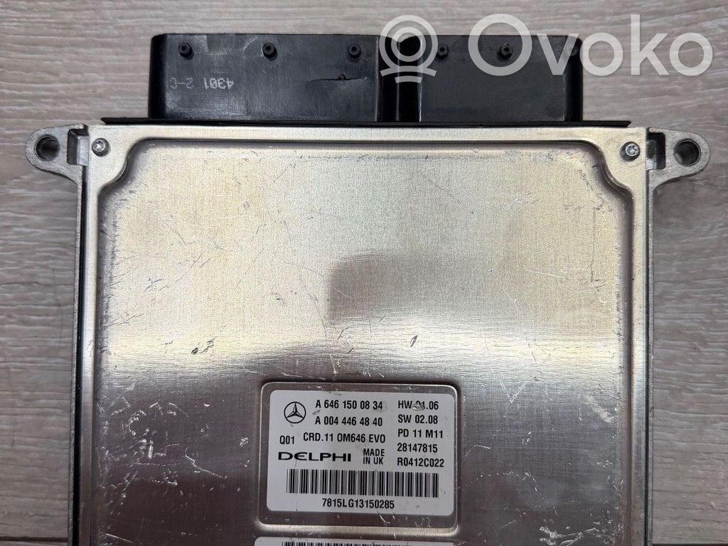 Mercedes-Benz E W212 Engine control unit/module ECU 