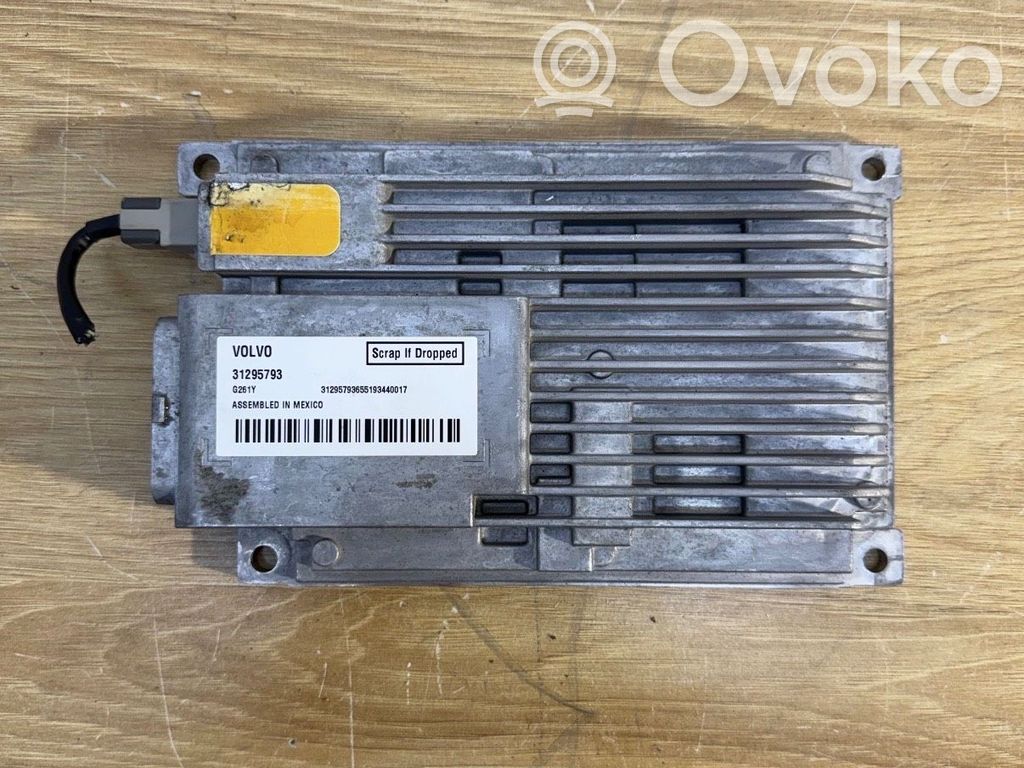 Volvo XC60 Camera control unit module 