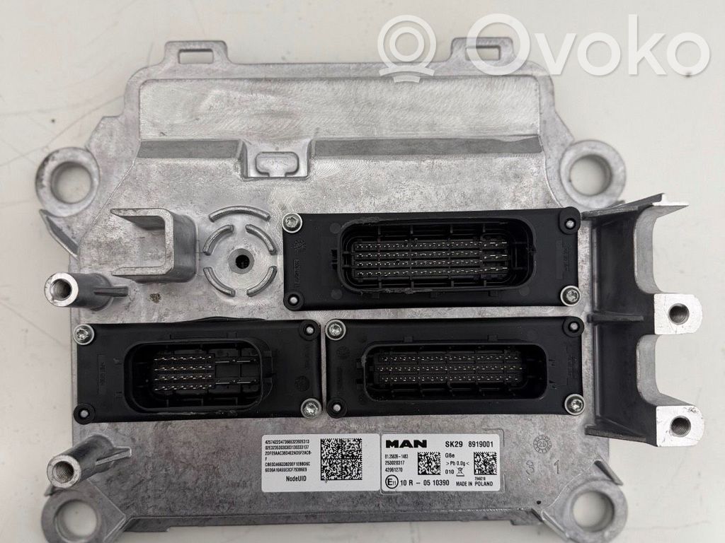 Man TGE 1gen Engine control unit/module ECU 