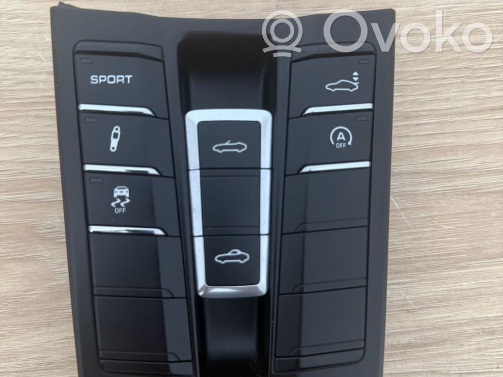 Porsche 911 991 Przyciski multifunkcyjne 