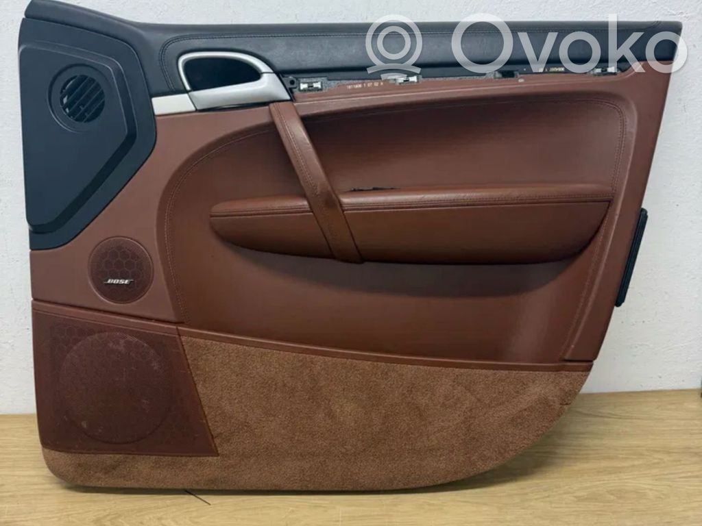 Porsche Cayenne (9PA) Boczki / Poszycie drzwi przednich 