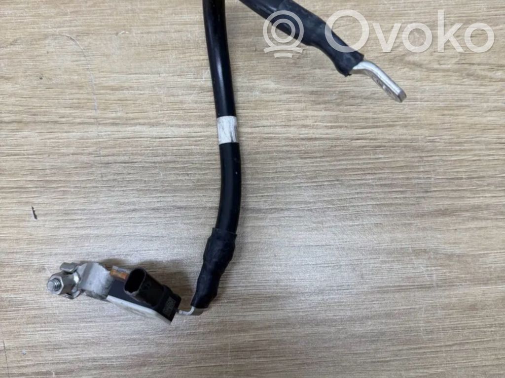 Audi A6 S6 C7 4G Negative earth cable (battery) 