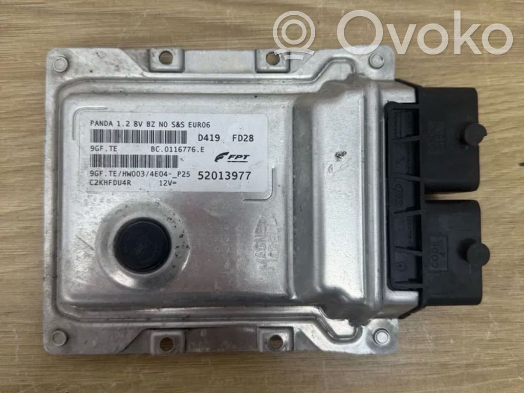 Engine control unit/module ECU   52013977,52013977