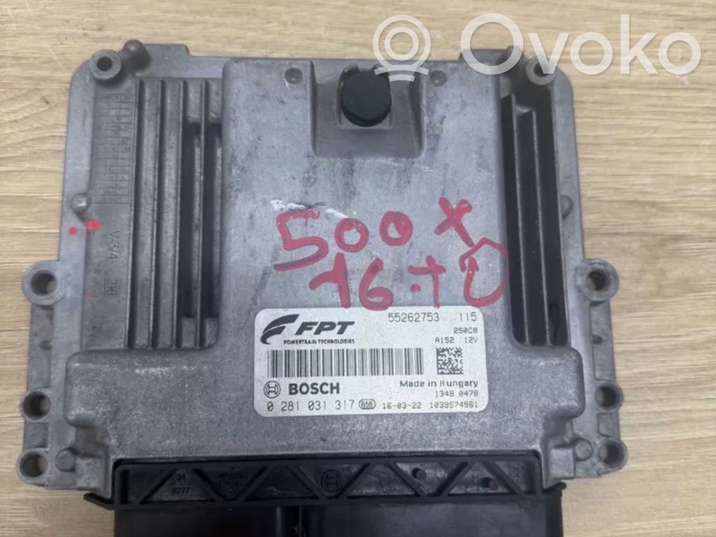 Fiat Ducato Engine control unit/module 