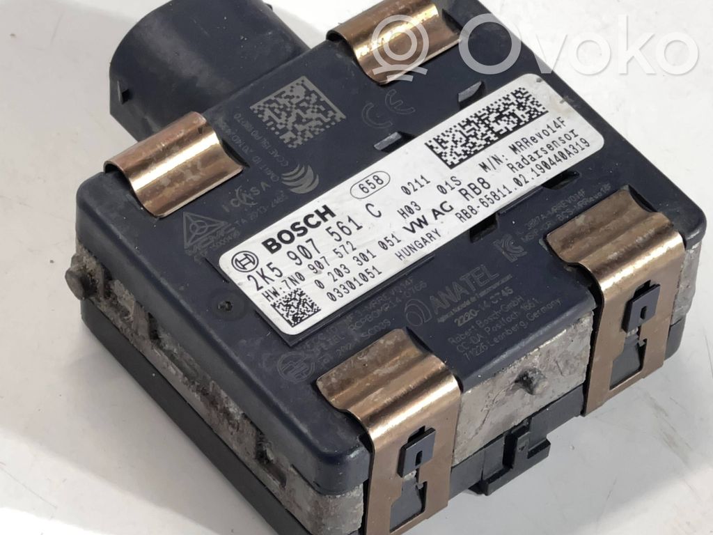 Volkswagen Caddy Sensor de radar Distronic 