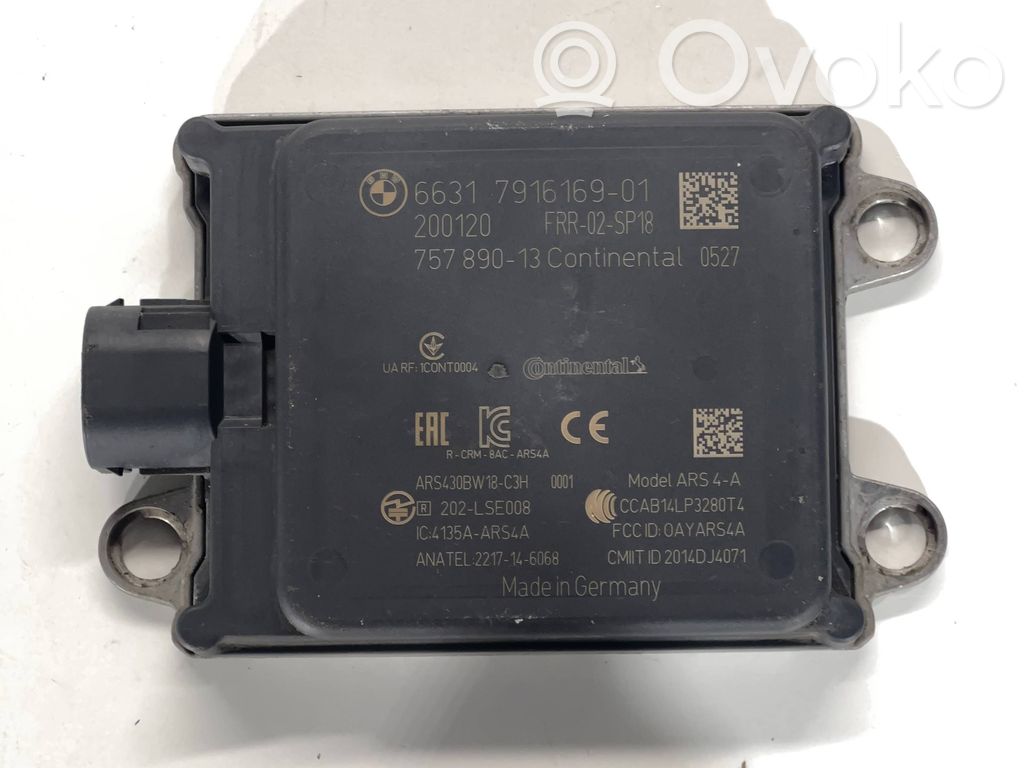 BMW 3 G20 G21 Sensor de radar Distronic 