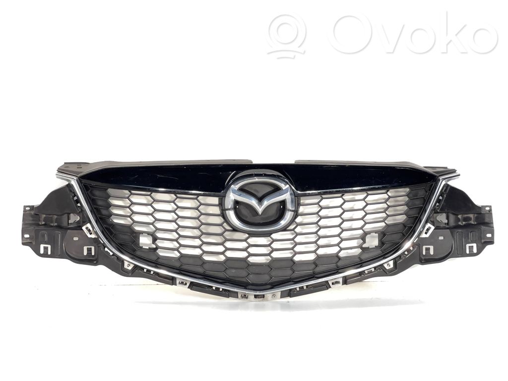 Mazda CX-5 Etupuskurin ylempi jäähdytinsäleikkö 