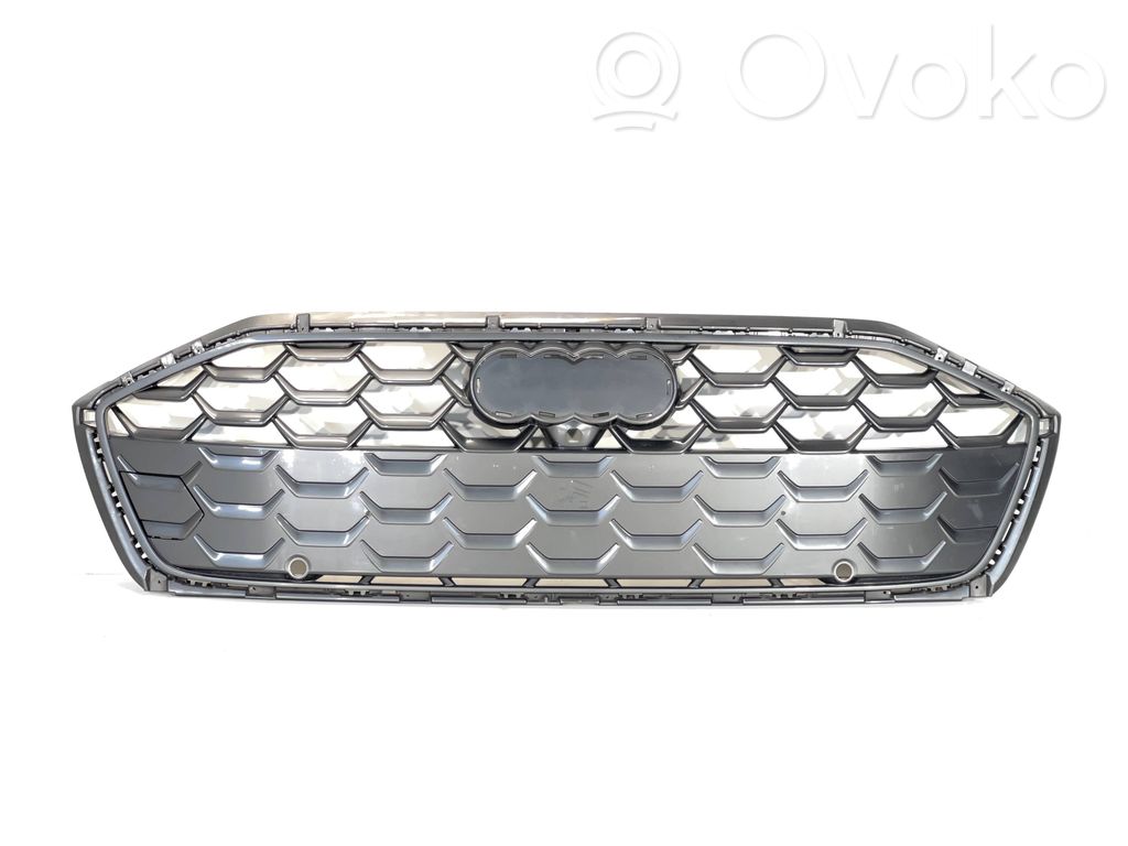 Audi A4 S4 B9 8W Front bumper upper radiator grill 