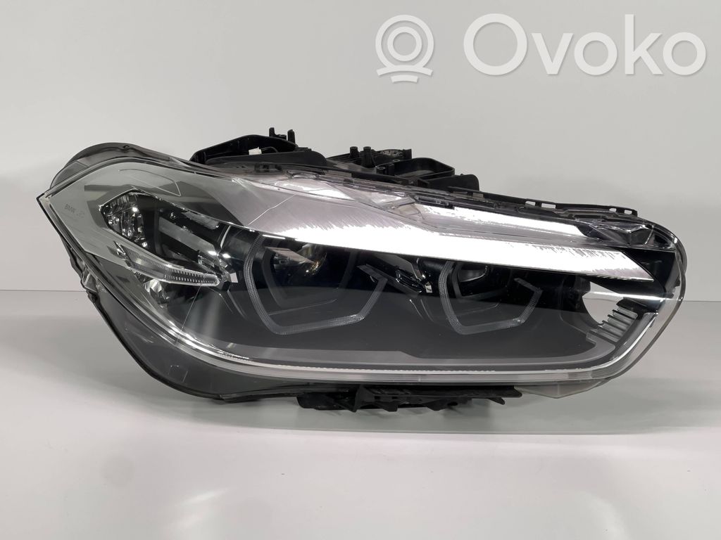 BMW X2 F39 Phare frontale 
