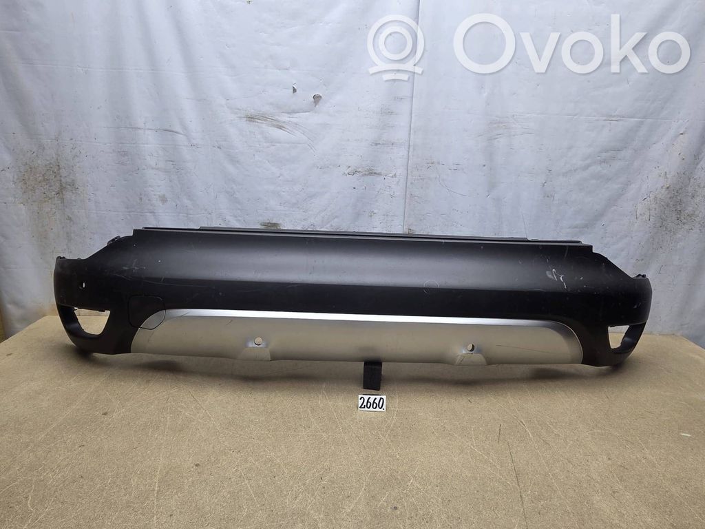 Renault Captur Rear bumper foam support bar 