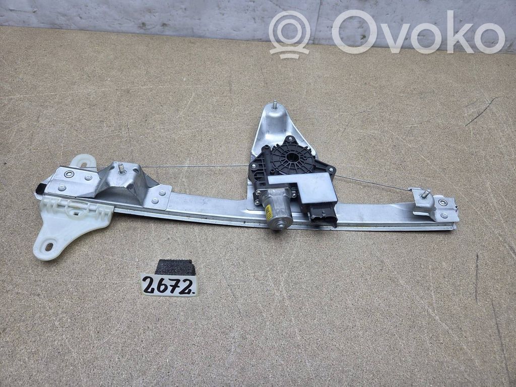 Renault Arkana Front door window regulator with motor 