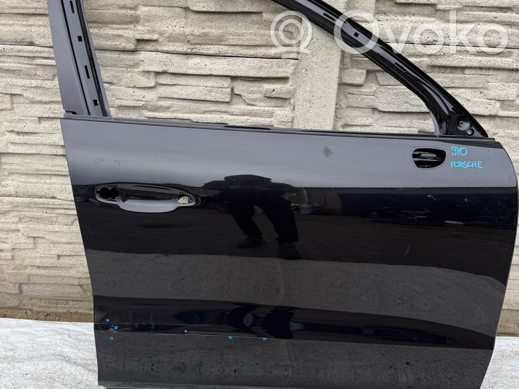 Porsche Cayenne (9Y0 9Y3) Drzwi przednie 