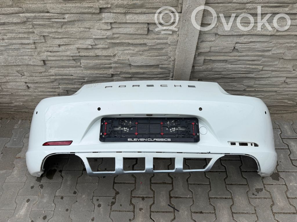 Porsche 911 991 Parachoques 
