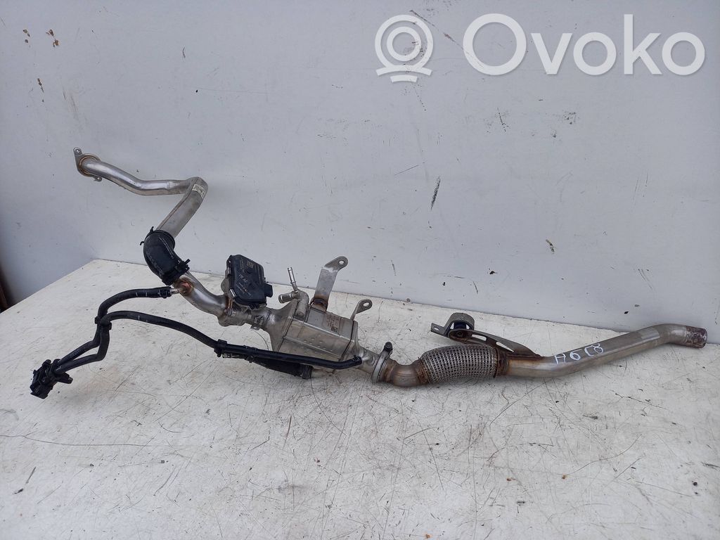 EGR valve cooler   059131508CL,059131509AM,059131477M