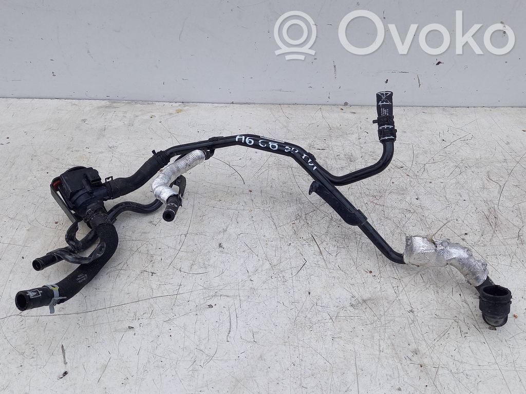 Audi A6 S6 C8 4K Tuyau de liquide de refroidissement moteur 
