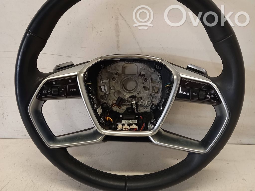 Audi A6 S6 C8 4K Ohjauspyörä 