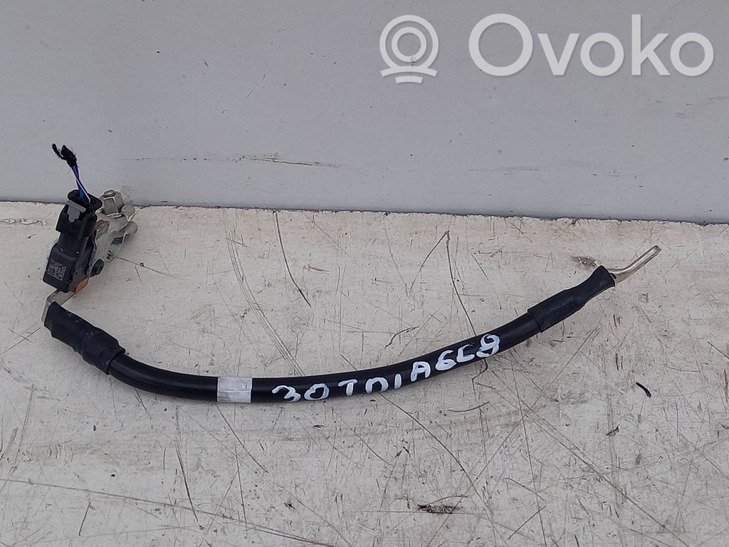 Audi A6 S6 C8 4K Negative earth cable (battery) 
