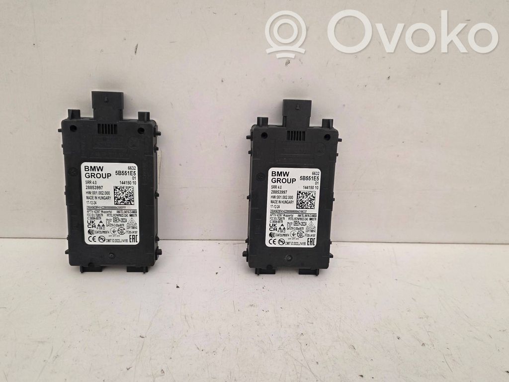 BMW X1 U11 Modul de control unghi mort 