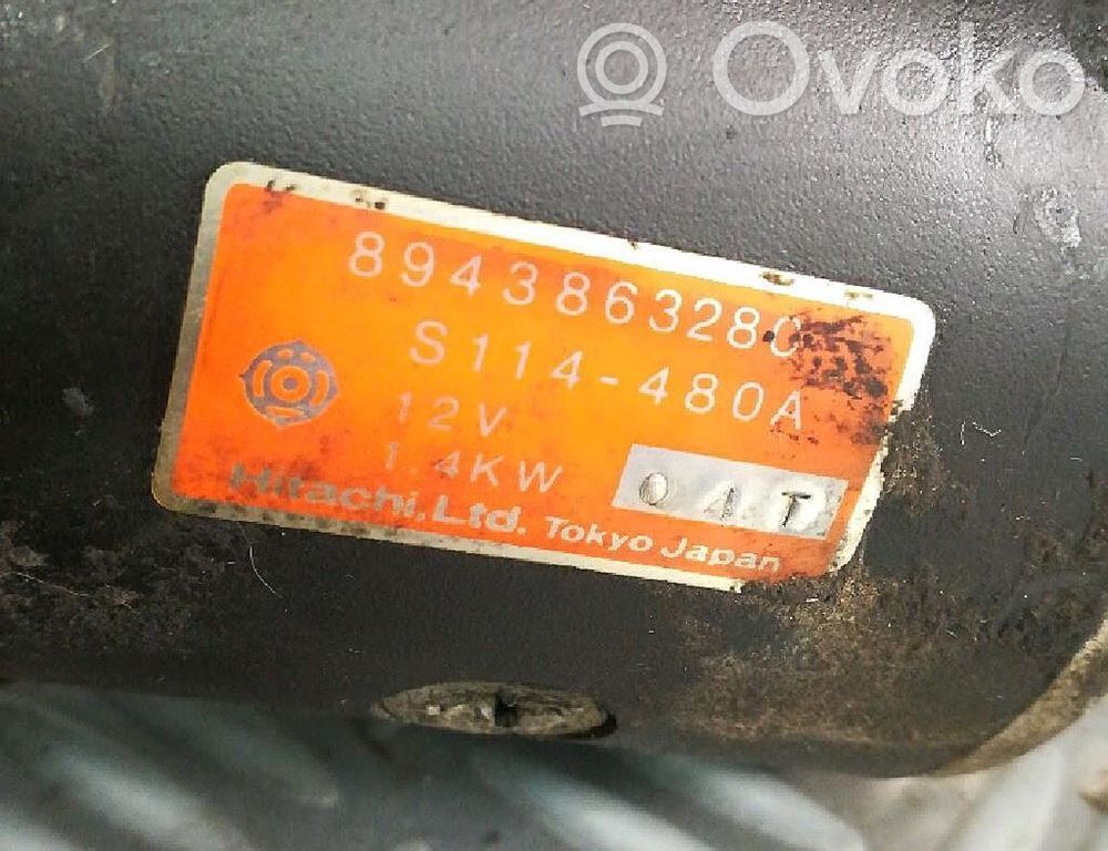 Opel Corsa A Rozrusznik 