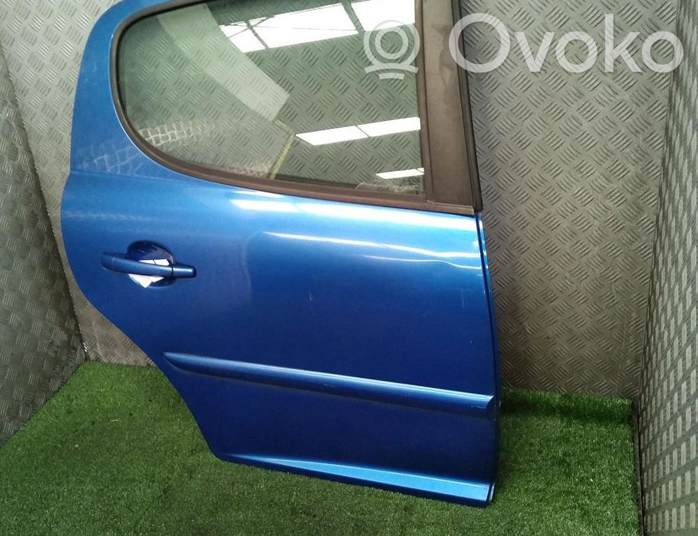 Peugeot 207 Puerta trasera 