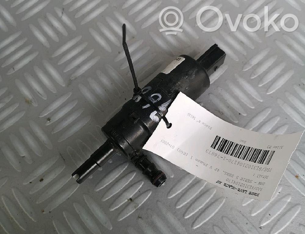 Windscreen/windshield washer pump   67127302589