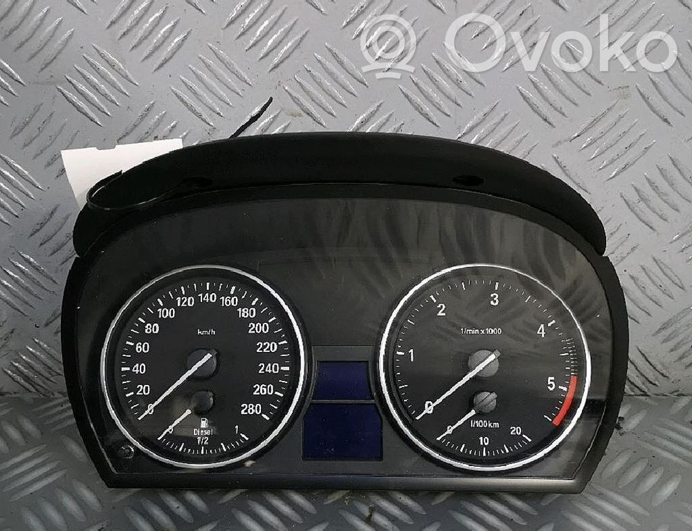 BMW 3 E92 E93 Speedometer (instrument cluster) 