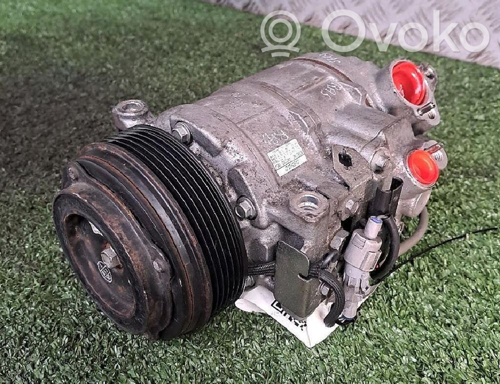 Klimakompressor Pumpe   4472601852