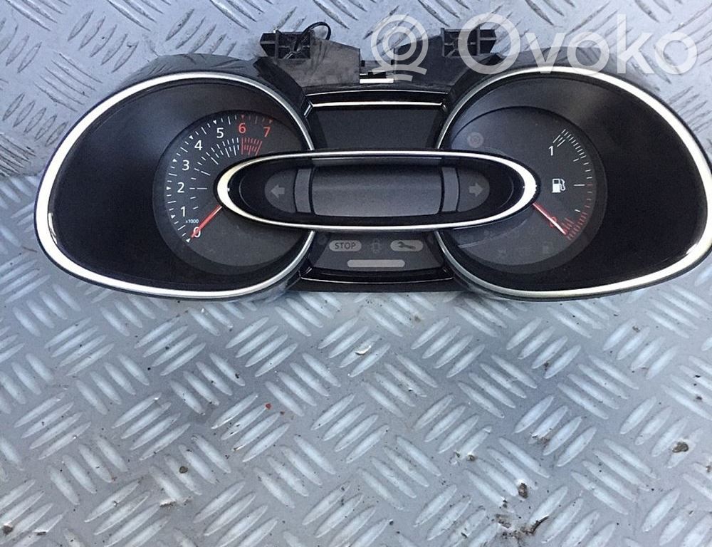 Renault Clio IV Licznik / Prędkościomierz 