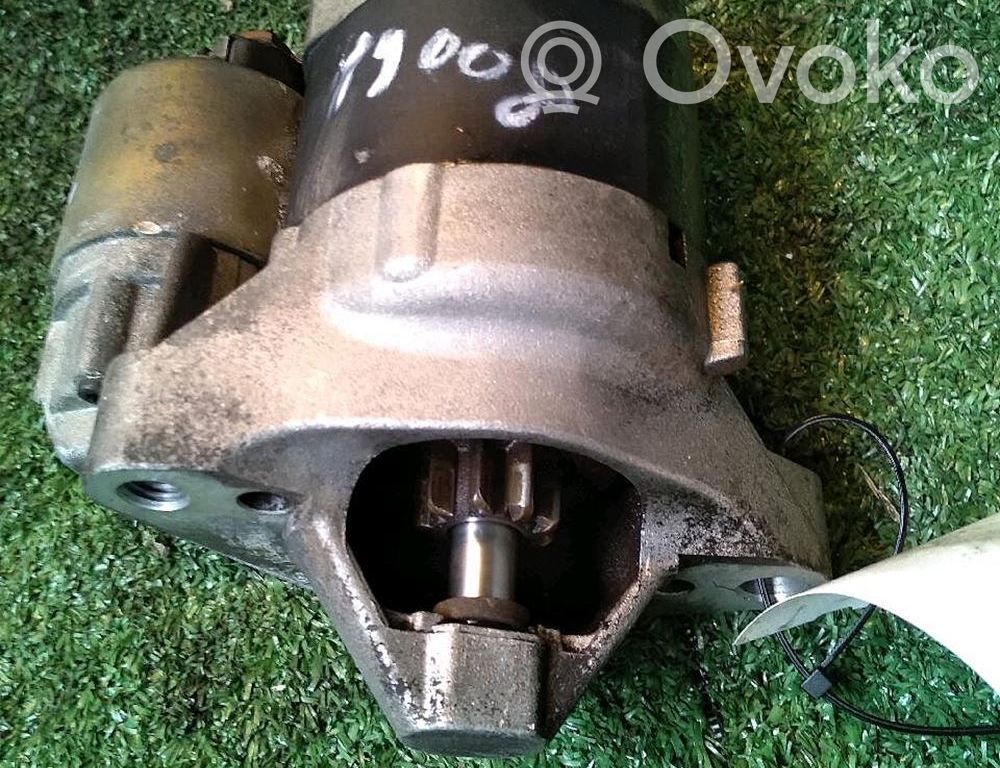 Motor de arranque   D7E1