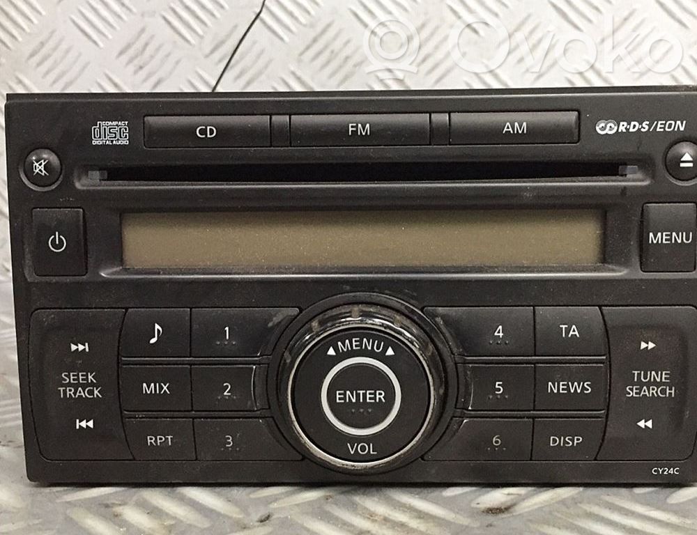 Nissan Navara D40 Radio / CD/DVD atskaņotājs / navigācija 